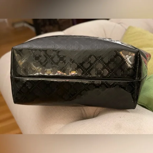 KATE SPADE NEW YORK Women's Black Patent Leather Tote Bag Org. $399 AUTH NWOT - Picture 7 of 16